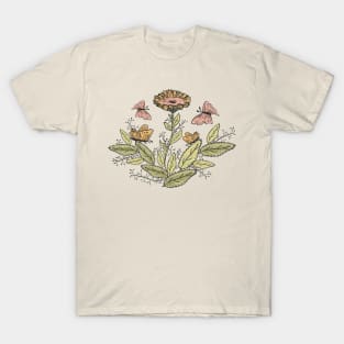 Sunflower sketch T-Shirt